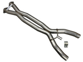 Speed Engineering 2014 to 2019 C7 Corvette LT1 LT4 LT5 cat back X pipe stainless exhaust system