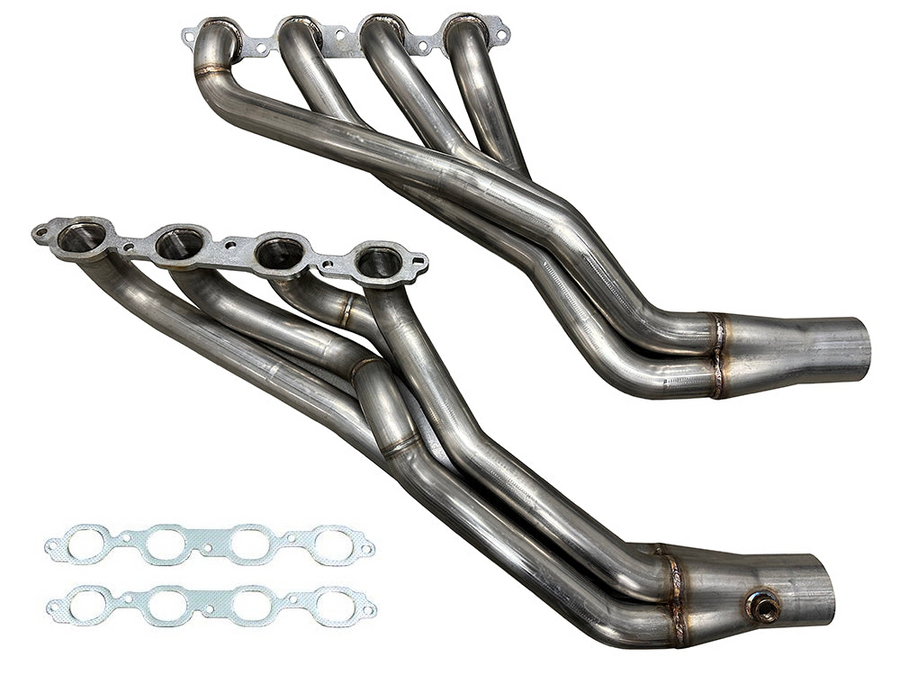 Speed Engineering 2014 to 2019 Silverado Sierra SUV 1-7/8 longtube headers stainless truck exhaust upgrade