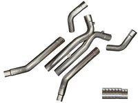 Speed Engineering 2015-2023 Ford Mustang 5.0L Coyote X-pipe kit stainless exhaust crossover pipe
