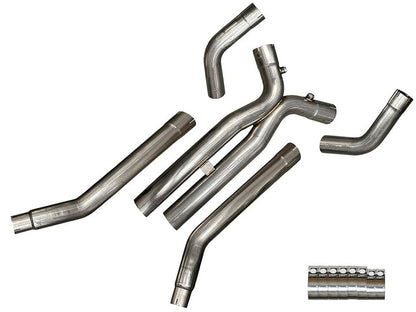 Speed Engineering 2015-2023 Ford Mustang 5.0L Coyote X-pipe kit stainless exhaust crossover pipe