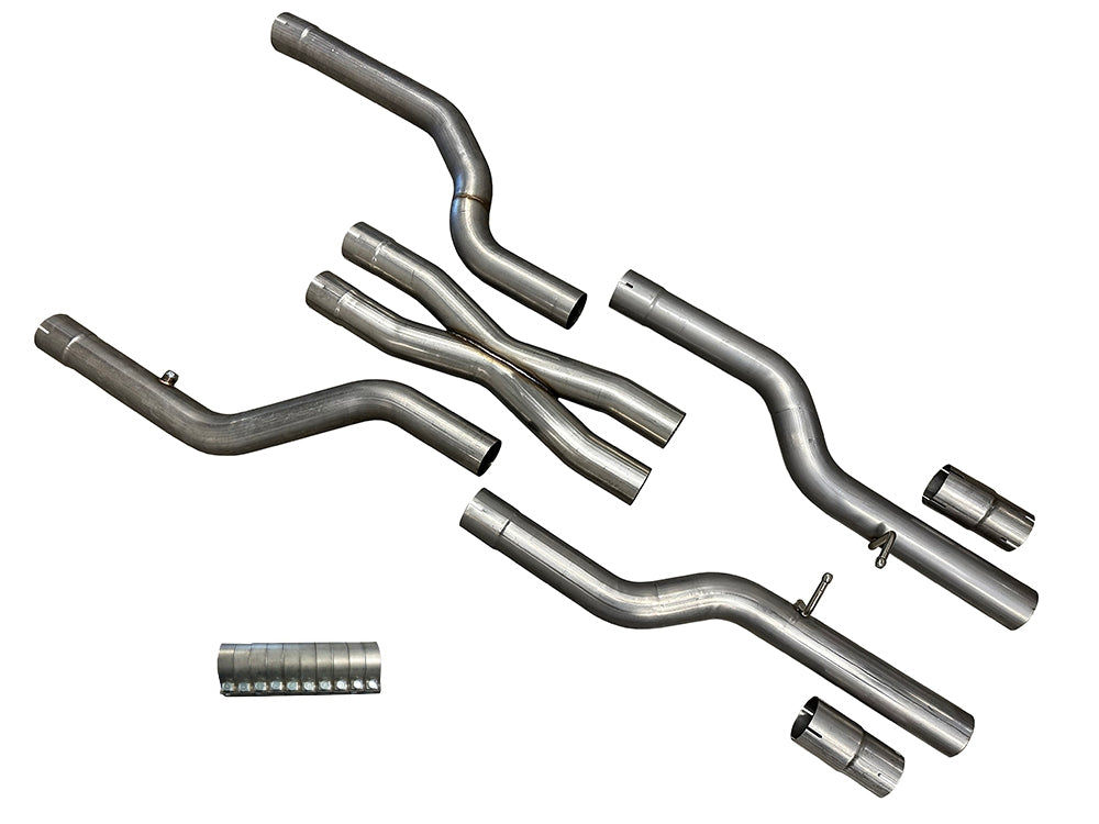 Speed Engineering 2016 2019 Cadillac CTS V longtube X pipe kit 6.2L LT4 stainless performance exhaust system
