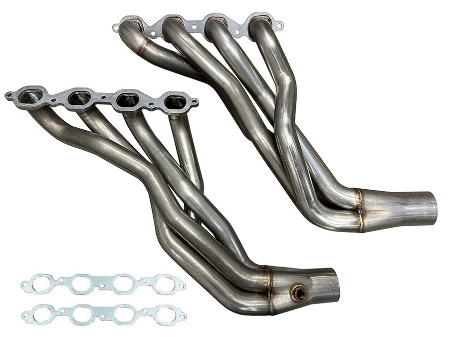 Speed Engineering 2016 and newer Camaro LT1 LT4 1-7/8 longtube headers stainless steel