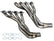 Speed Engineering 2016 and newer Camaro LT1 LT4 2-inch longtube headers stainless steel
