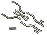 Speed Engineering 2016 and newer Camaro LT1 LT4 6.2L longtube X-pipe kit stainless steel