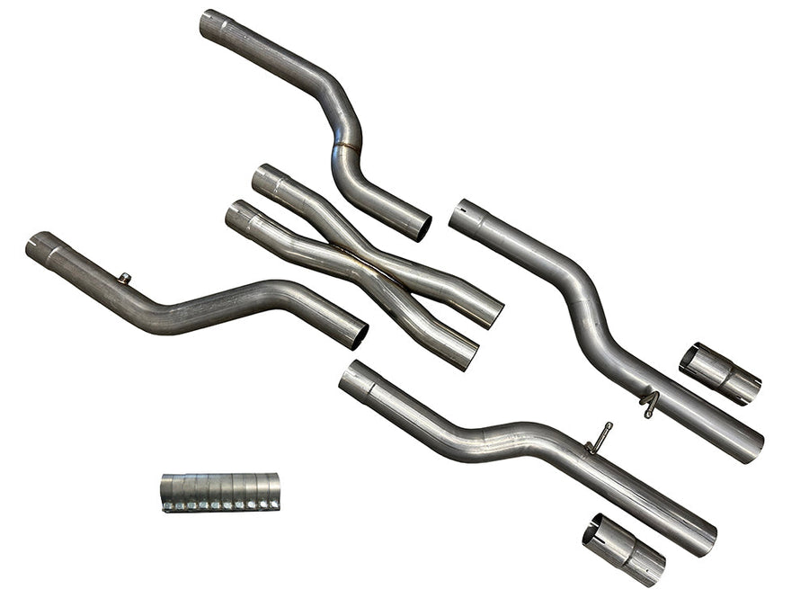 Speed Engineering 2016 and newer Camaro LT1 LT4 6.2L longtube X-pipe kit stainless steel