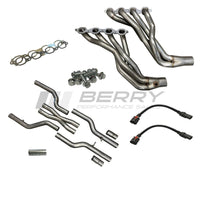 Speed Engineering 2016 and newer Camaro SS ZL1 LT1 LT4 1-7/8 longtube headers and X-pipe full kit