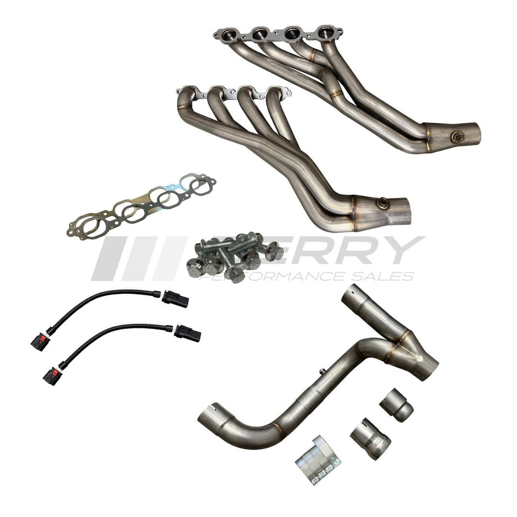 Speed Engineering 2019–2024 Silverado Sierra 1500 5.3L 6.2L 1-7/8 longtube headers and Y-pipe full kit