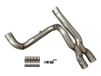 Speed Engineering 2019 2024 Silverado Sierra X pipe 5.3 6.2 truck SUV stainless performance exhaust