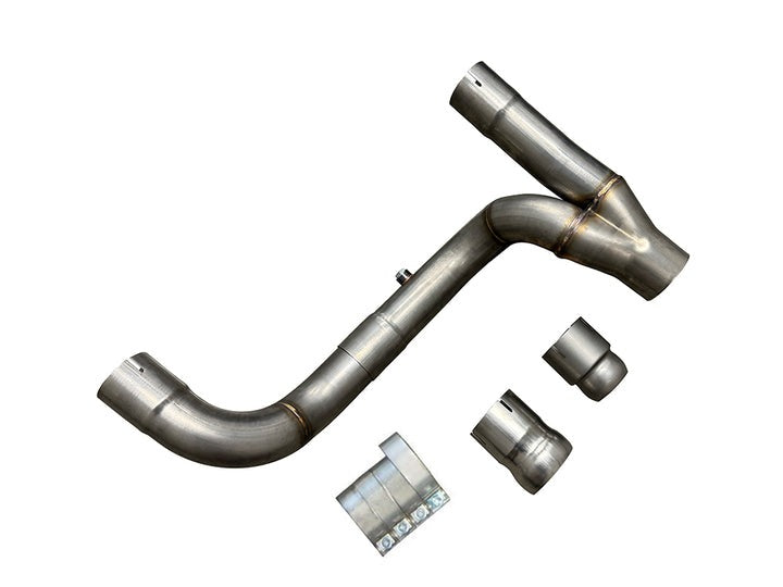 Speed Engineering 2019 2024 Silverado Sierra Y pipe 5.3 6.2 truck SUV stainless off road connection