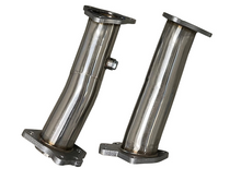 Load image into Gallery viewer, Speed Engineering 2020 to 2023 C8 Corvette LT2 off road connection pipes stainless exhaust kit