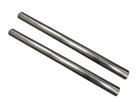 Speed Engineering 3 inch stainless straight exhaust tubing pair 44 inch fabrication pipe kit