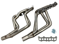 Speed Engineering Coyote swap longtube headers 1965 1972 Ford Mustang 5.0 Coyote stainless exhaust conversion