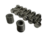 Speed Engineering Gen V LT ARP 12-point polished stainless header bolts and washers LT1 LT2 LT4