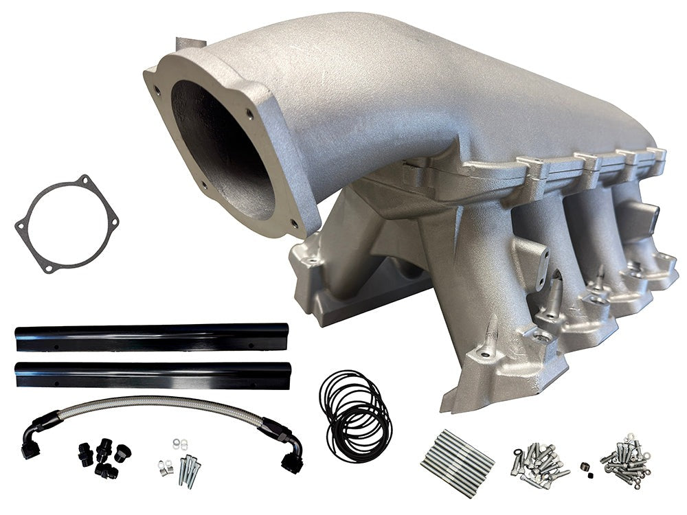 Speed Engineering LS3 L92 Hi-Ram intake manifold 92mm throttle body high performance aluminum LS intake system