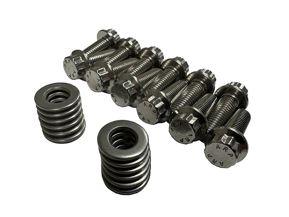 Speed Engineering LS ARP 12-point polished stainless header bolts and washers LS1 LS2 LS3 LS6 LSA
