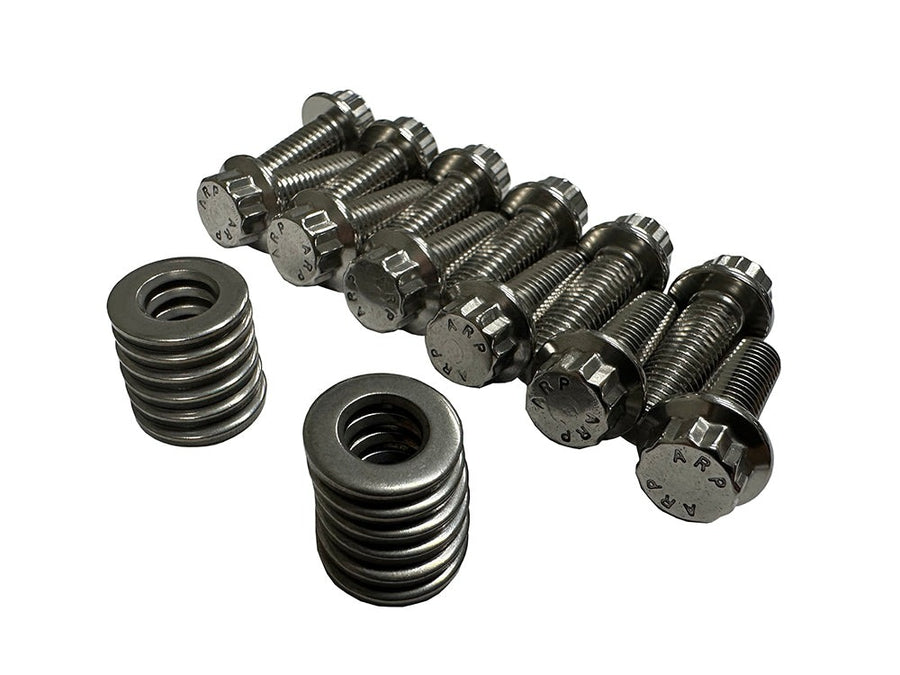 Speed Engineering LS ARP 12-point polished stainless header bolts and washers LS1 LS2 LS3 LS6 LSA