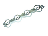 Speed Engineering LS exhaust manifold gaskets GM LS1 LS2 LS3 LS6 multilayer steel header gaskets