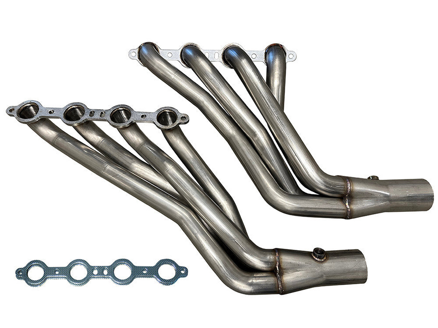 Speed Engineering LS swap 1-3/4 longtube headers A body F body X body LS1 LS3 LSA stainless performance headers