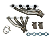 Speed Engineering LS swap 1-5/8 shorty headers 1982 2004 S10 Blazer LS1 LS3 LSA stainless exhaust conversion