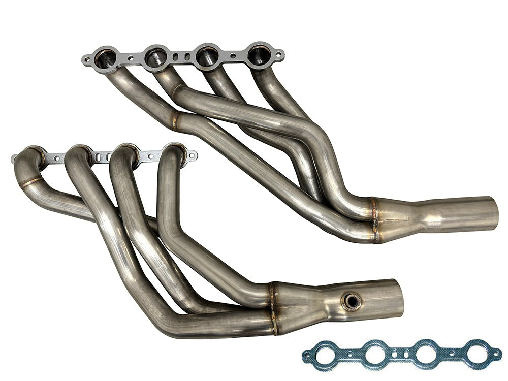 Speed Engineering LS swap 1-7/8 longtube headers 1982 1988 G Body Monte Carlo Regal Cutlass LS1 LS3 LSA stainless