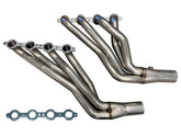 Speed Engineering LS swap 2 inch longtube headers 1988 1998 K1500 4WD truck stainless exhaust conversion