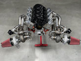 Speed Engineering LS swap twin turbo kit A Body F Body C10 truck stainless LS1 LS2 LS3 LSA performance system
