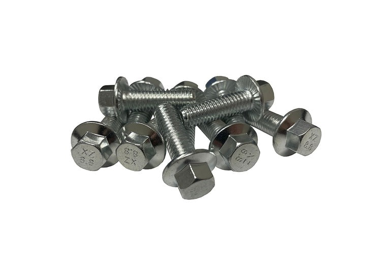 Speed Engineering LS engine zinc exhaust manifold header bolts LS1 LS2 LS3 LS6 LSA stainless hardware
