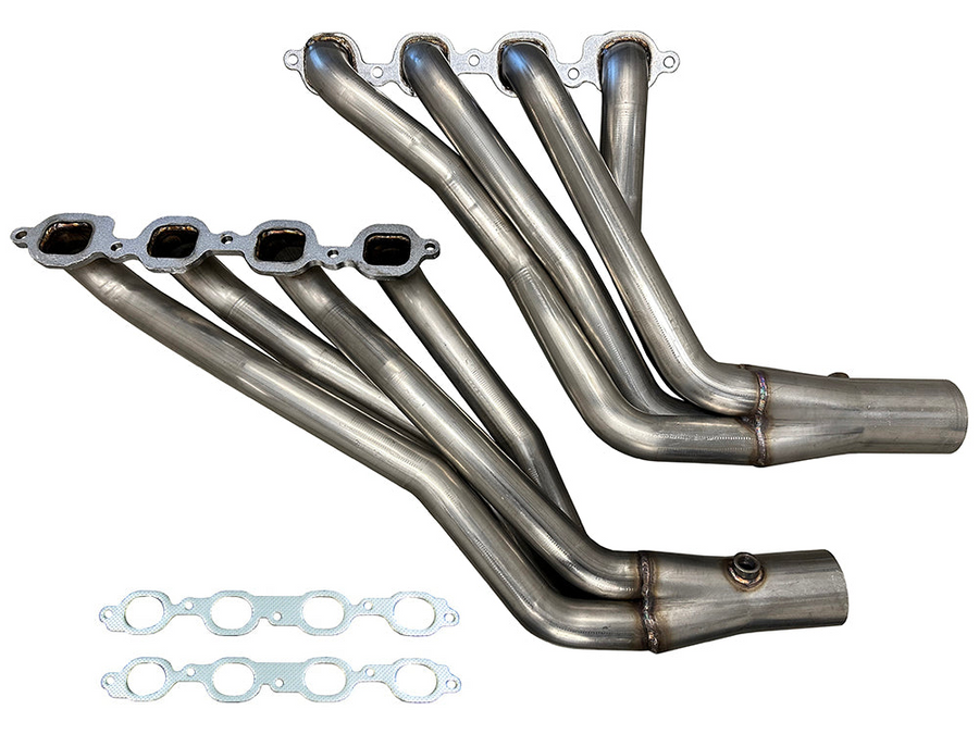 Speed Engineering LT swap 1-7/8 longtube headers A body F body X body LT1 LT4 stainless exhaust conversion