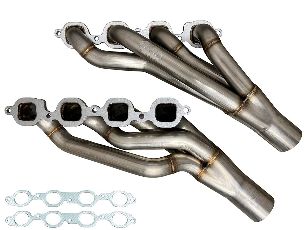 Speed Engineering LT swap mid length 1-3/4 headers universal Gen V LT1 LT4 stainless LT conversion headers