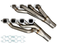 Speed Engineering LT swap mid length 1-3/4 headers universal Gen V LT1 LT4 stainless LT conversion headers