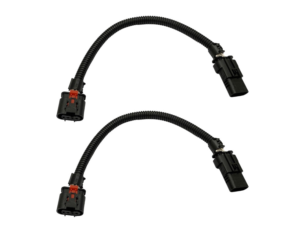 Speed Engineering 12 inch O2 sensor extension pair 2016 to 2018 Silverado Sierra GM truck SUV plug and play harness