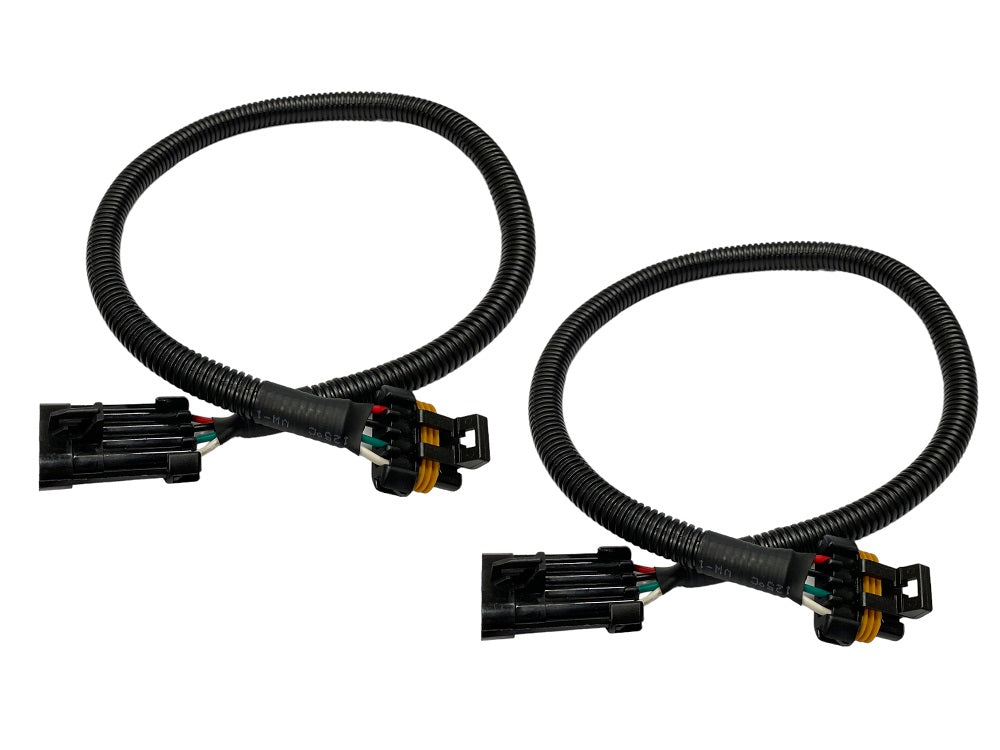 Speed Engineering LT1 Camaro LS1 Corvette flat connector O2 sensor extensions 24 inch pair plug and play harness