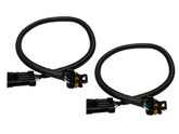 Speed Engineering LT1 Camaro LS1 Corvette flat connector O2 sensor extensions 24 inch pair plug and play harness