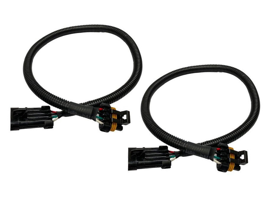 Speed Engineering LT1 Camaro LS1 Corvette flat connector O2 sensor extensions 24 inch pair plug and play harness