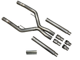 Speed Engineering Pontiac G8 Chevrolet SS Caprice X pipe 6.0 6.2 stainless performance exhaust system