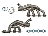 Speed Engineering universal LS 1-3/4 turbo headers forward facing upward LS1 LS2 LS3 LSA stainless turbo manifolds