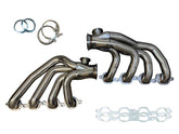 Speed Engineering universal LT 1-3/4 turbo headers forward facing upward LT1 LT4 stainless turbo manifolds