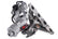 K04-64 Turbo System B7/B8/B8.5 Longitudinal 2.0T Fits 2005-2016 Audi A4/A4 Quattro 2010-2014 Audi A5 2010-2017 Audi A5 Quattro 2013-2016 Audi Allroad 2011-2017 Audi Q5 APR
