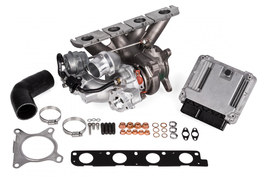 K04-64 Turbo System 2.0T Transverse EA113 Fits Audi A3 06-13, A3 Quattro 09-13, A4 05-08, A4 Quattro 05-08, TT 08-09, TT Quattro 09-15, TTS Quattro 09-15 Volkswagen Eos 07-16, Golf R 12-13, GTI 06-09, Jetta 05-10, Passat 06-10 APR