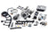 DTR6054 Direct Replacement Turbo Charger System with LPFP, HPFP, & MPI (2.0T EA888.3 Trans) Fits Audi S3 15-20, TT Quattro 22-23, TTS Quattro 16-23 Volkswagen Golf R 15-19, Jetta 22-24? APR