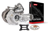 Stage 3 PowerMax GT2563S Turbocharger System 2.0T EA888.4 Fits 2022-2024 Audi S3/VW Arteon/Golf R APR