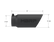 Exhaust Tip 5 Inch O.D. Dual Wall Angled 4 Inch Inlet 12 Inch Length-Black Finish MBRP