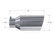 Exhaust Tip 8 Inch O.D. Rolled End 5 Inch Inlet 18 Inch Length T304 Stainless Steel MBRP