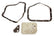 TCI Automotive Torque Command 727/904 and Torqueflite 727/904 Racing Filter and Pan Gasket Set. 128500