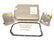 TCI Automotive GM 4L80/85E Cast Aluminum Deep Pan (2 Extra Quarts). 278000