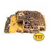TCI Automotive TH350 Reverse Shift Pattern Full Manual Valve Body w/ 1st and 2nd Gear Braking. 321115