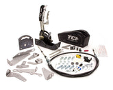 TCI Automotive Outlaw Shifter 3-Speed Reverse Shift Pattern with Black Cover. 616332