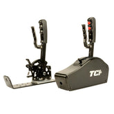 TCI Automotive Diablo Blackout Shifter with Powder-Coated Aluminum Cover and Buttons. 620002BL