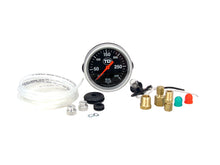 Load image into Gallery viewer, TCI Automotive Pressure Gauge 2-5/8 Transmission Black Face 801100