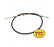 TCI Automotive 5 Feet Long 2 Inch Stroke Race-Duty Shifter Cable 840500